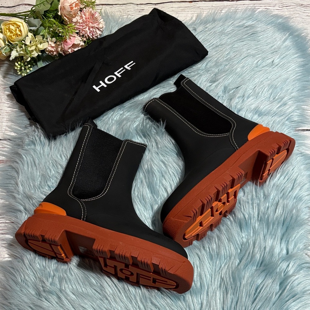 HOFF Lake Boots in Black sz 10